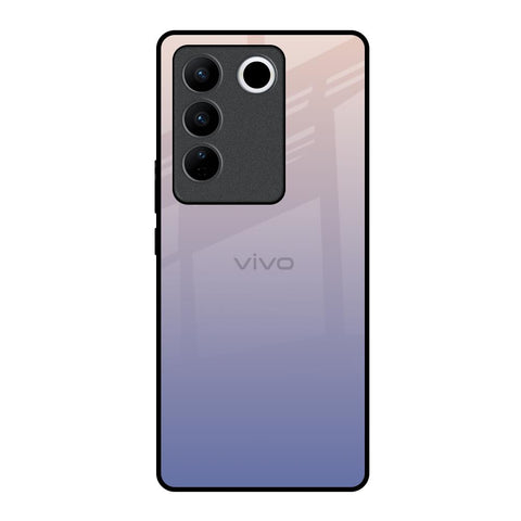 Rose Hue Vivo V27 Pro 5G Glass Back Cover Online