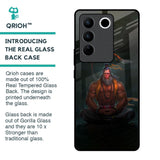 Lord Hanuman Animated Glass Case for Vivo V27 Pro 5G