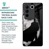 Dark Warrior Hero Glass Case for Vivo V27 Pro 5G