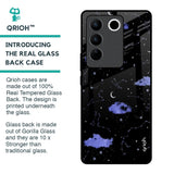 Constellations Glass Case for Vivo V27 Pro 5G