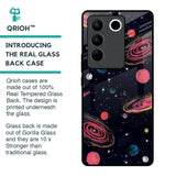 Galaxy In Dream Glass Case For Vivo V27 Pro 5G