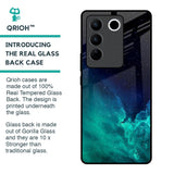 Winter Sky Zone Glass Case For Vivo V27 Pro 5G