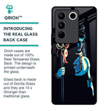 Mahakal Glass Case For Vivo V27 Pro 5G