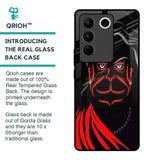 Lord Hanuman Glass Case For Vivo V27 Pro 5G