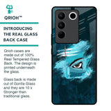 Power Of Trinetra Glass Case For Vivo V27 Pro 5G