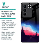 Drive In Dark Glass Case For Vivo V27 Pro 5G