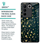 Dazzling Stars Glass Case For Vivo V27 Pro 5G