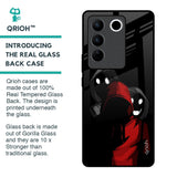 Shadow Character Glass Case for Vivo V27 Pro 5G