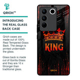 Royal King Glass Case for Vivo V27 Pro 5G