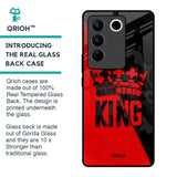 I Am A King Glass Case for Vivo V27 Pro 5G