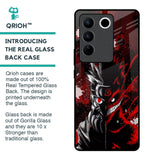 Dark Character Glass Case for Vivo V27 Pro 5G