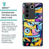 Anime Legends Glass Case for Vivo V27 Pro 5G