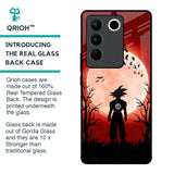 Winter Forest Glass Case for Vivo V27 Pro 5G