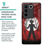 Japanese Animated Glass Case for Vivo V27 Pro 5G