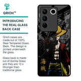 Dark Luffy Glass Case for Vivo V27 Pro 5G