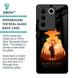 Luffy One Piece Glass Case for Vivo V27 Pro 5G