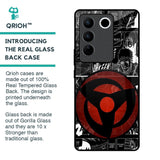 Sharingan Glass Case for Vivo V27 Pro 5G