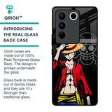 Hat Crew Glass Case for Vivo V27 Pro 5G