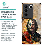 Psycho Villain Glass Case for Vivo V27 Pro 5G