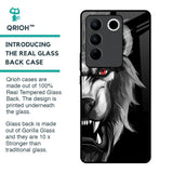 Wild Lion Glass Case for Vivo V27 Pro 5G