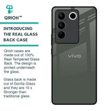 Charcoal Glass Case for Vivo V27 Pro 5G