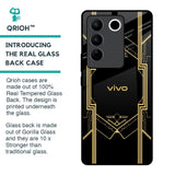 Sacred Logo Glass Case for Vivo V27 Pro 5G