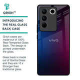 Mix Gradient Shade Glass Case For Vivo V27 Pro 5G