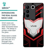 Quantum Suit Glass Case For Vivo V27 Pro 5G