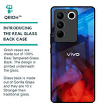 Dim Smoke Glass Case for Vivo V27 Pro 5G