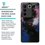 Smudge Brush Glass case for Vivo V27 Pro 5G