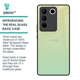 Mint Green Gradient Glass Case for Vivo V27 Pro 5G