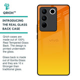 Sunset Glass Case for Vivo V27 Pro 5G