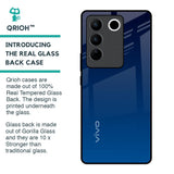 Very Blue Glass Case for Vivo V27 Pro 5G