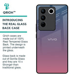 Pastel Gradient Glass Case for Vivo V27 Pro 5G