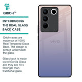 Rose Hue Glass Case for Vivo V27 Pro 5G