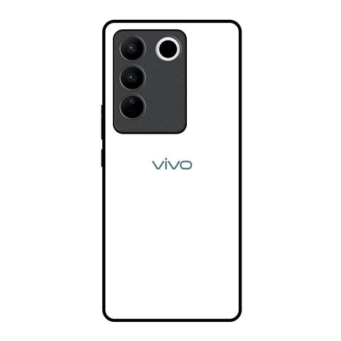 Arctic White Vivo V27 Pro 5G Glass Cases & Covers Online