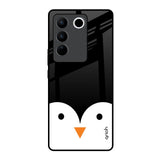 Cute Penguin Vivo V27 Pro 5G Glass Cases & Covers Online