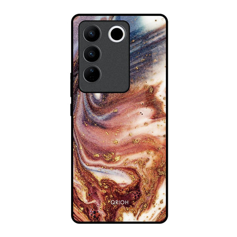 Exceptional Texture Vivo V27 Pro 5G Glass Cases & Covers Online