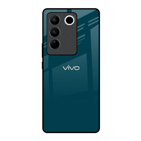 Emerald Vivo V27 Pro 5G Glass Cases & Covers Online