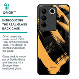 Gatsby Stoke Glass Case for Vivo V27 Pro 5G