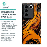 Secret Vapor Glass Case for Vivo V27 Pro 5G