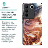 Exceptional Texture Glass Case for Vivo V27 Pro 5G