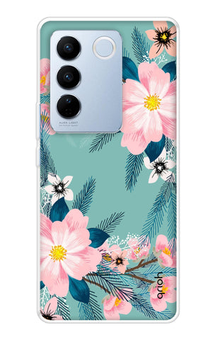 Wild flower Vivo V27 Pro 5G Back Cover