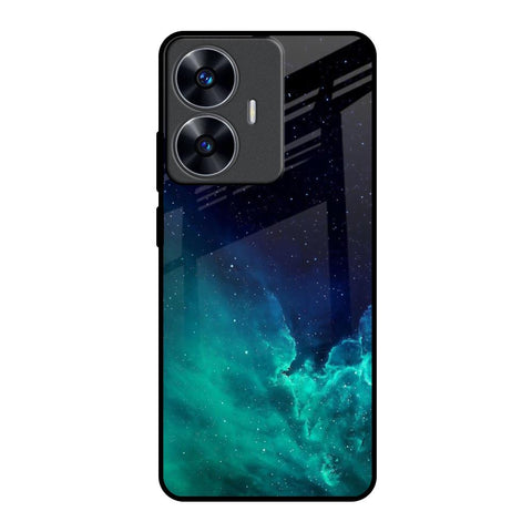 Winter Sky Zone Realme C55 Glass Back Cover Online