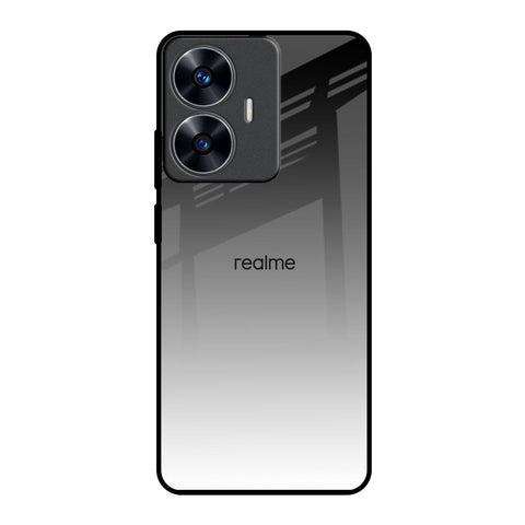 Zebra Gradient Realme C55 Glass Back Cover Online