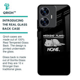 Weekend Plans Glass Case for Realme C55