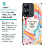 Vision Manifest Glass Case for Realme C55