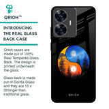 Yin Yang Balance Glass Case for Realme C55