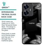 Zealand Fern Design Glass Case For Realme C55