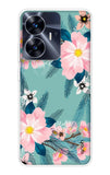 Wild flower Realme C55 Back Cover